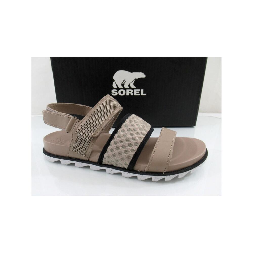 Sorel Size 7 Roaming Decon Slingback Omega Taupe / Black